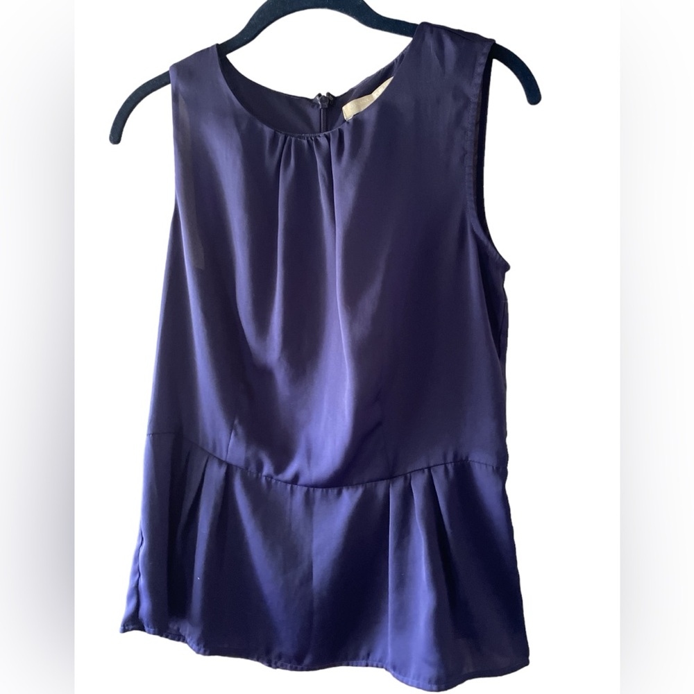 Women’s, size‎ 6, Banana Republic, midnight blue, sleeveless blouse